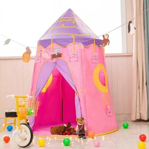 Childrens playroom indoor baby tent house household girl small house kindergarten yurt