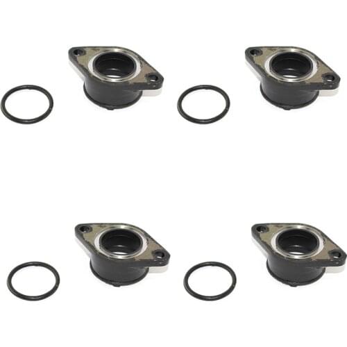 For Suzuki GN125 GS125 Motorcycle carburetor intake interface rubber pipe manifold joint NEW