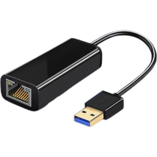 USB 3.0 Ethernet Adapter USB Network Card to RJ45 1000Mbps Lan RTL8153 for Win7/8/10 For Laptop Ethernet USB