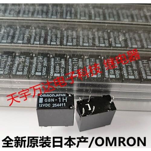 G8N-1H 12VDC S6 Relay 5PIN G8N-1 G8N-1L
