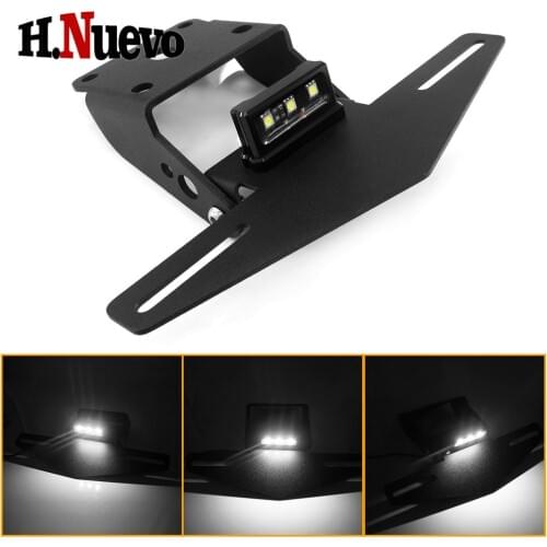 HEINMONUEVO Motorcycle License Plate Mounts