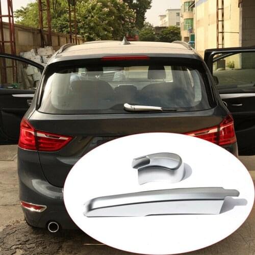 Chrome Rear Window Wiper Blade Cover Trim for BMW 2 Series 218i F45 F46 2015-17
