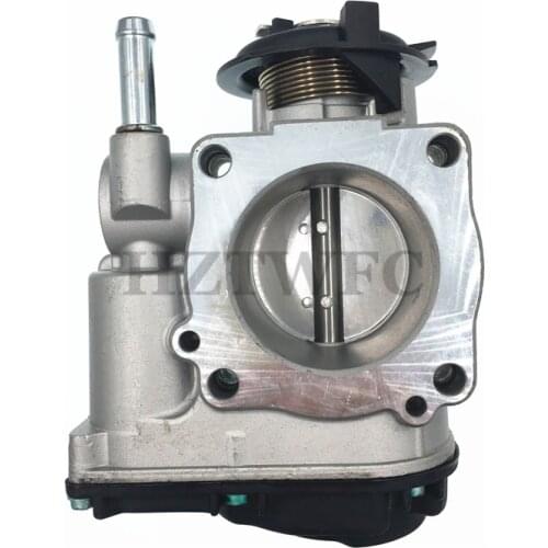HZTWFC Throttle Valves