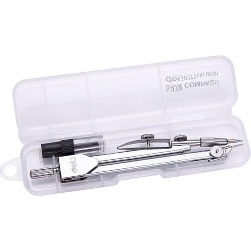 Drawing tools compass drawing design engineering Student school office universal compass with pencil