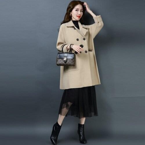 JANELUXURY Women's Coats