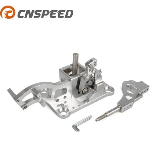 Billet Shifter Box For Acura RSX Integra DC2 For Civic EM2 ES EF EG EK w/ K20 K24 Swap Billet Gear Shifter Box Manual