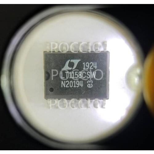 LT1158CSW LT1158ISW LT1158 - Half Bridge N-Channel Power MOSFET Driver