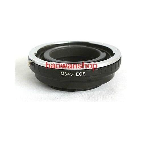 M645-canon Adapter ring for Mamiya 645 m645 Lens to canon 1dx 5d3 5d4 6dii 7d 60d 90d 600d 550d 650d 750d 1500d camera