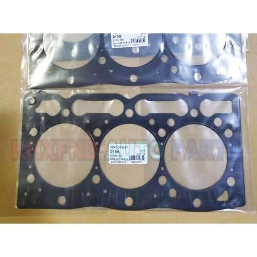 Metal type 16261-03310 D1105 Cylinder Head Gasket for Kubota Engine