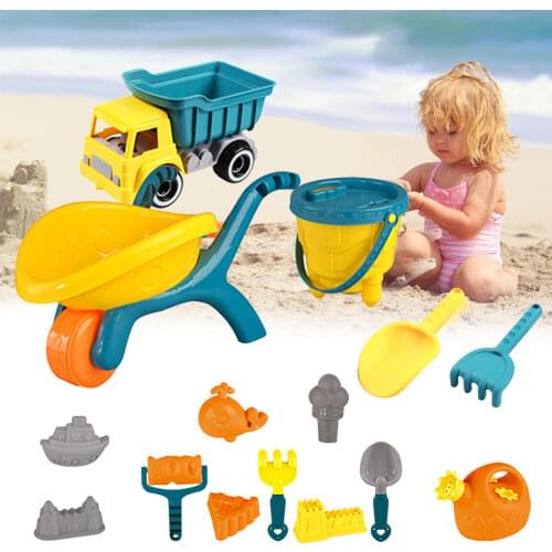 Children Sand Water Beach Play Toys Set Kids Beach Playing Toys Outdoor Beach Fun Toy Set Funny Water Beach Sand Toy
