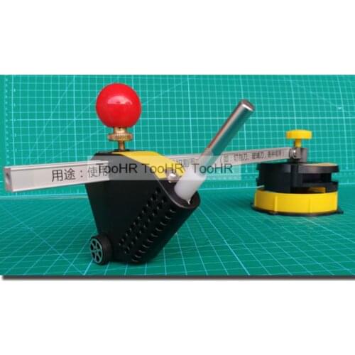 KT Plate Cutting Circle Tool Kit Compasses Cutting Knife Tool Adjustable Radius 60cm