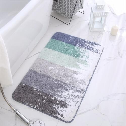 Non Slip Bath Mat Bathroom Carpet,Tapis Salle de Bain,Mat in the Bathroom Comfortable Bath Pad,Large Size Bedroom Bathroom Rugs