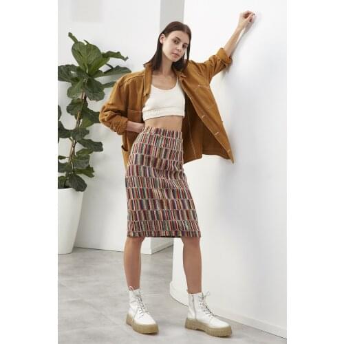 Nottis by Trendyol Women's Knitted Skirts