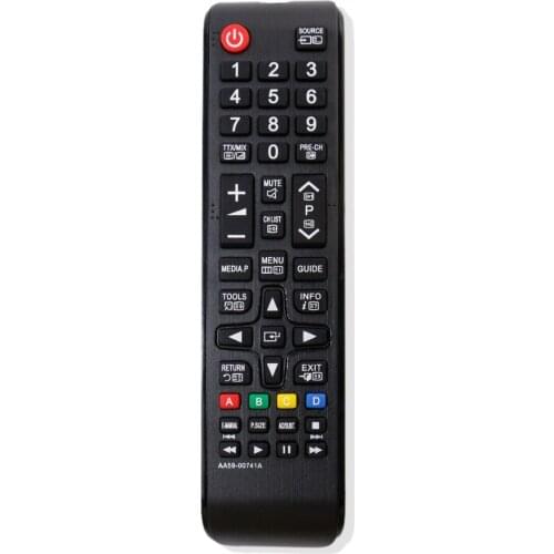 New AA59-00741A Remote Control for for Samsung TV Samsung TV PN51E450A1F PN51E530A PN43E440A2F PN43E450A1 PN51E440A2F
