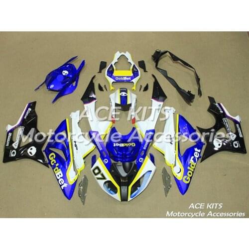 New ABS motorcycle Fairing For BMW S1000RR 2009 2010 2011 2012 2013 2014 Injection Bodywor All sorts of color No.369