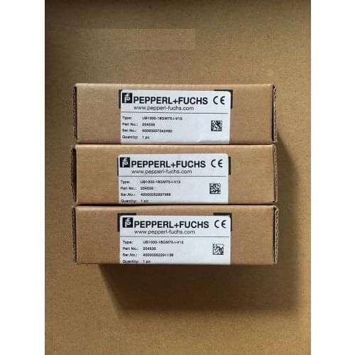 New original ultrasonic sensor UB1000-18GM75-I-V15