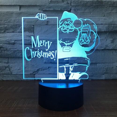 New Santa Gifts night lantern Bluetooth wireless speaker Touch remote control best gift for Christmas to send children Z93