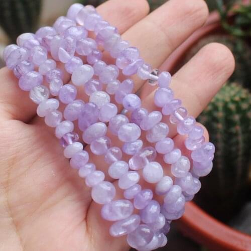 Wholesale 2-9mm Natural Violet Ametyst Freeform Beads 34",For DIY Jewelry Making !We provide mixed wholesale for all items