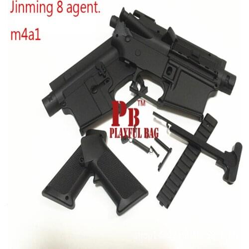 PB Playful bag Gel ball gun jinming main body parts M4A1/ 8 generation Electric water bomb gun