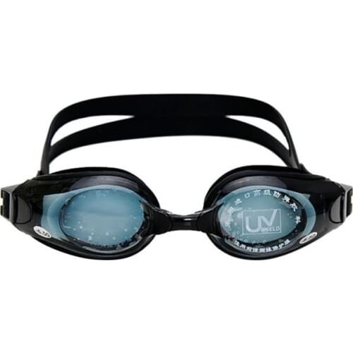 Adult Myopia Swimming Goggles Silicone Anti-fog UV Protection Coated Swimming Eyewear