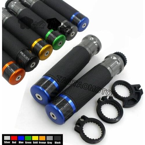 CK CATTLE KING 7/8'' 22MM Motorcycle Handle bar Grips handle grips For SUZUKI GSXR600 750 SV650 GSXR1000 K1 K3 K4 K5 K6 K7 K8 K9