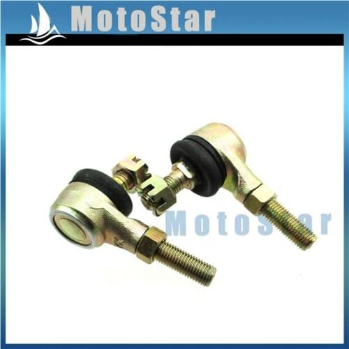 Tie Rod Ends Ball For 110cc 125cc Quad ATV Trailmaster Tie Rod Ball Joiners YFZ350F Roketa Sunl Coolster Baja ATV
