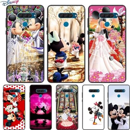 Mickey And Minnie Married For LG K92 K62 K52 K42 K31 K22 K71 K61 K51S K41S K30 K20 G8 G8S G8X ThinQ Silicone Phone Case