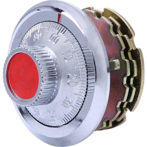 Retro Dial Numeral Safe Deposit Box Password Lock Mechanical Combination lock Vault Password Lock Anti-theft Durable Dial Lock