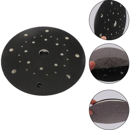 6 Inch 150mm 33-Hole Dust-Free Soft Back-up Sander Pad Grinding Pad For 6 Hook Loop Sanding Discs For FESTOOL Grinder