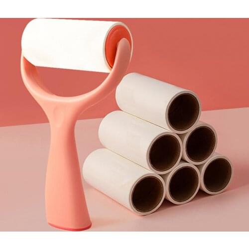 Tearable roller replacement paper felt roller brush sticky dust sticky hair removal hair sticky clothes