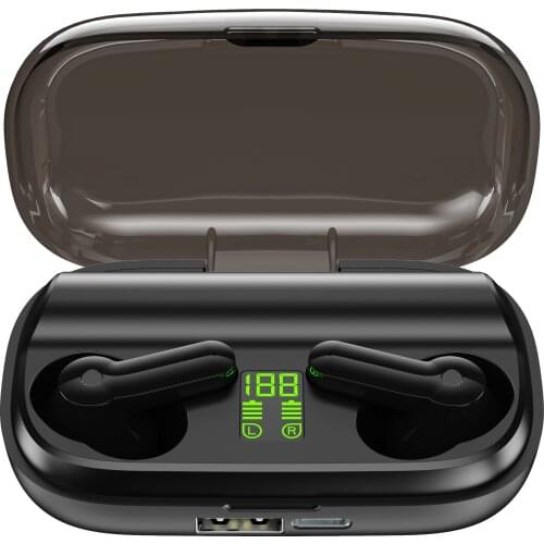 Xt01 Tws Earphones Sports Gaming Headphones Portable Mini Headset Bt Wireless Earphones With Microphone