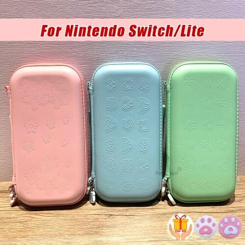 Sakura Bag for Nintendo Switch Portable Storage Bag Nintend Switch Lite Travel Carry Case for Nnitendo Switch Lite Accessory