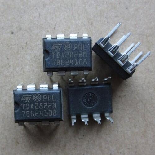 TDA2822M TDA2822 A2822 2822 new original 10pcs/lot