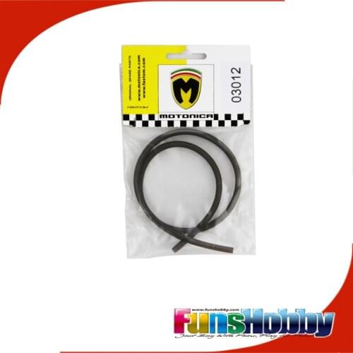 Motonica Fuel Pipe(Transparent Silicon Diam mm2*5)#03012 EXCLUDE SHIPMENT
