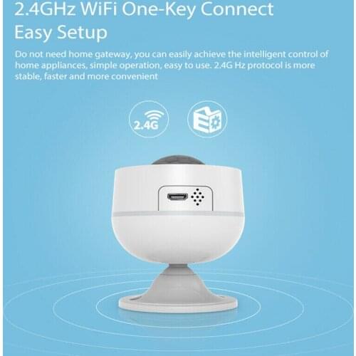 NEO COOLCAM NAS-PD07W WiFi Smart PIR Motion Sensor Infrared Home Security Alarm