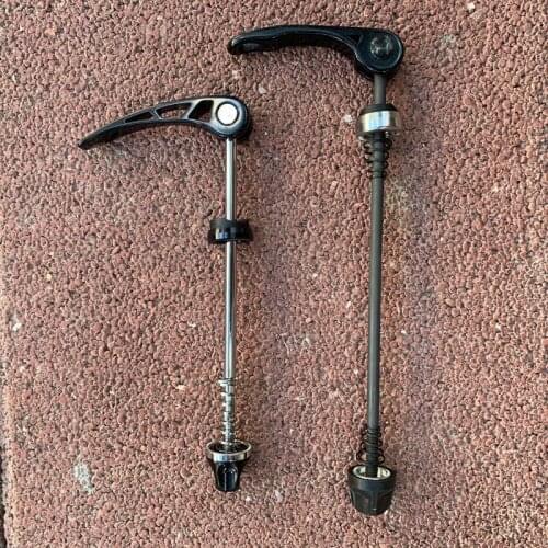 Q LITE Bicycle Skewer QR MTB Road Bike Bicycle Quick Release Front 100 Rear 130/135mm Wheel Hub Skewers
