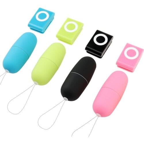 Movconly Women Sex Vibrator Vibrating Egg Wireless MP3 Remote Control Multi-Speed Vibrator Sex Toys Products for Woman 18+ Tools