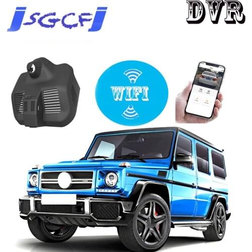 Special Car Road Record WiFi DVR Dash Camera Driving Video Recorder HD Night Vision For Mercedes Benz G Class W463 G350 G500 G55