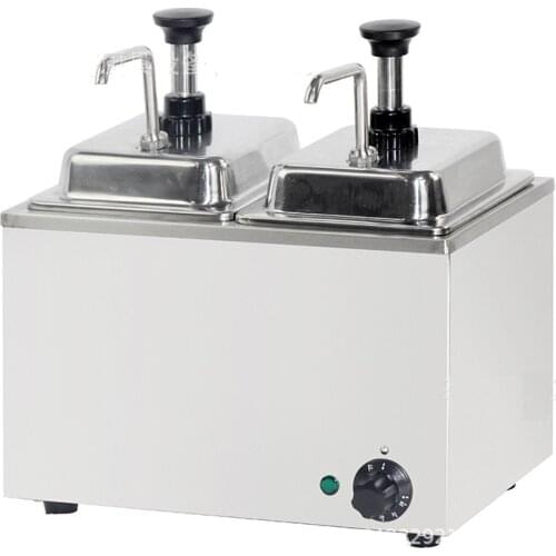 High Quality Commercial Stainless Cheese warmer/sauce warmer/ dispenser with lowest prices