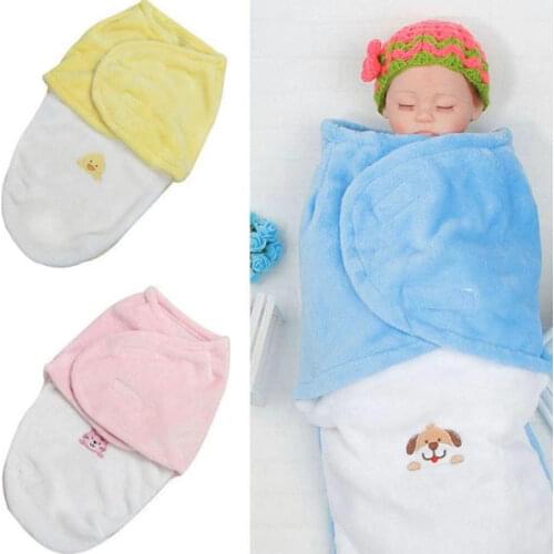 High Quality Newborn Baby Unisex 0-6months Receiving Blankets Cartoon Style Cotton Baby Blanket Cobertor ATRQ0079