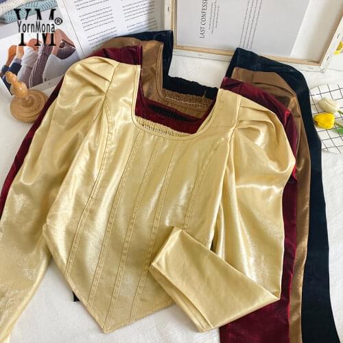 YORNMONA Women's Stylish Shirts