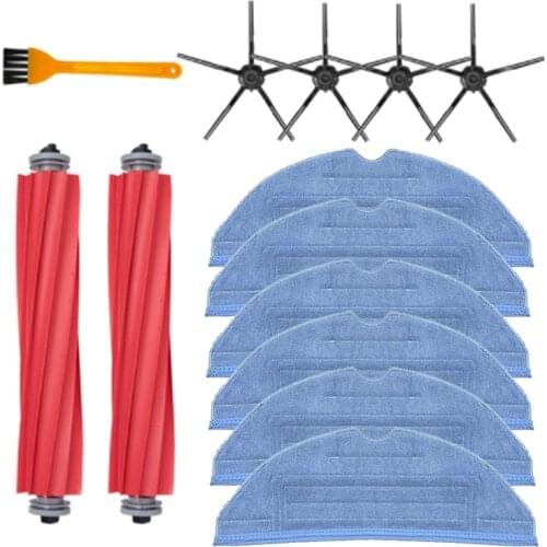 Replacement Mop Rag Main Side Brush For Xiaomi Roborock S7 / T7S Plus Vacuum Cleaner Spare Parts Compatible Accessories