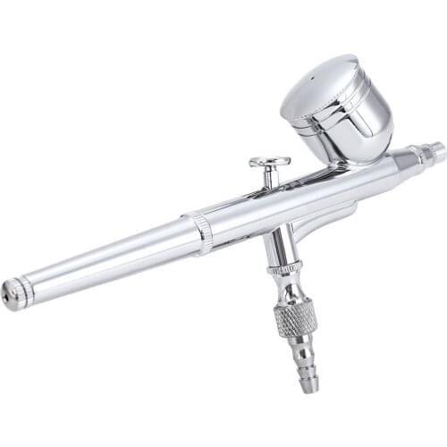 0.2mm Min Airbrush Painting Spray Gun Kit Gravity Feed Dual Action BT-130 Tattoo Nail Tool For Artwork Cake Decorating