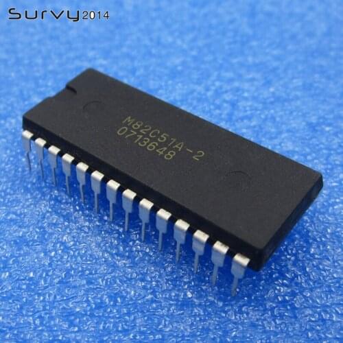 1/5PCS M82C51A-2 M82C51A Encapsulation:DIP28 diy electronics