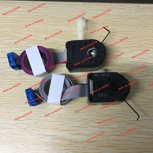 1PCS HEDL-5540#A11 ENCODER LINE DRIVER 3CH 4MM Sensors Transducers Encoders HEDL-5540 A11