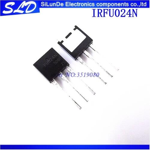 10pcs/lot IRFU024N FU024 FU024N N TO-251 55V new and original