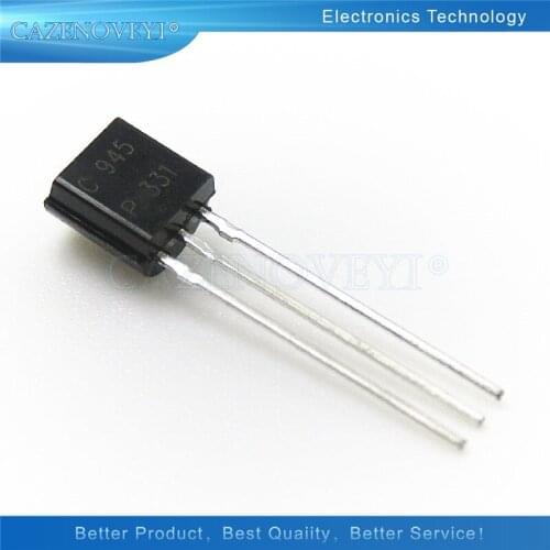 100pcs/lot 2SC945 C945 TO-92 In Stock