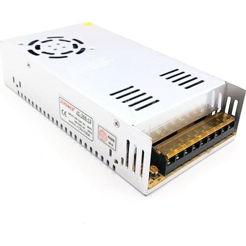 DC 12V 30A 360W switching power supply for ws2811/5050/3014/3528/2835/5630/6803/TM1812 rgb led strip Lighting Transformersor