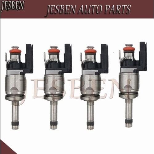 4PCS/LOT 31303495 New FUEL INJECTOR Nozzle fit for Volvo S60 S80 V60 V70 XC60 XC70 2.0L Turbo 2014-2015 NO# 31336653