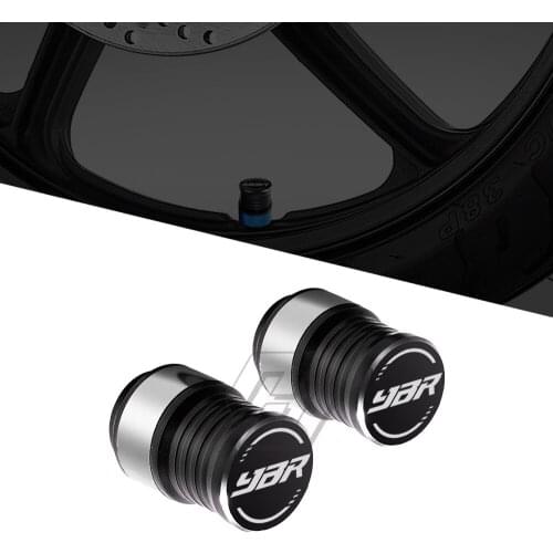 Motorcycle Accessories Valve Stem Cap Set Case for Yamaha YBR 125 150 250 YBR125 YBR150 YBR250